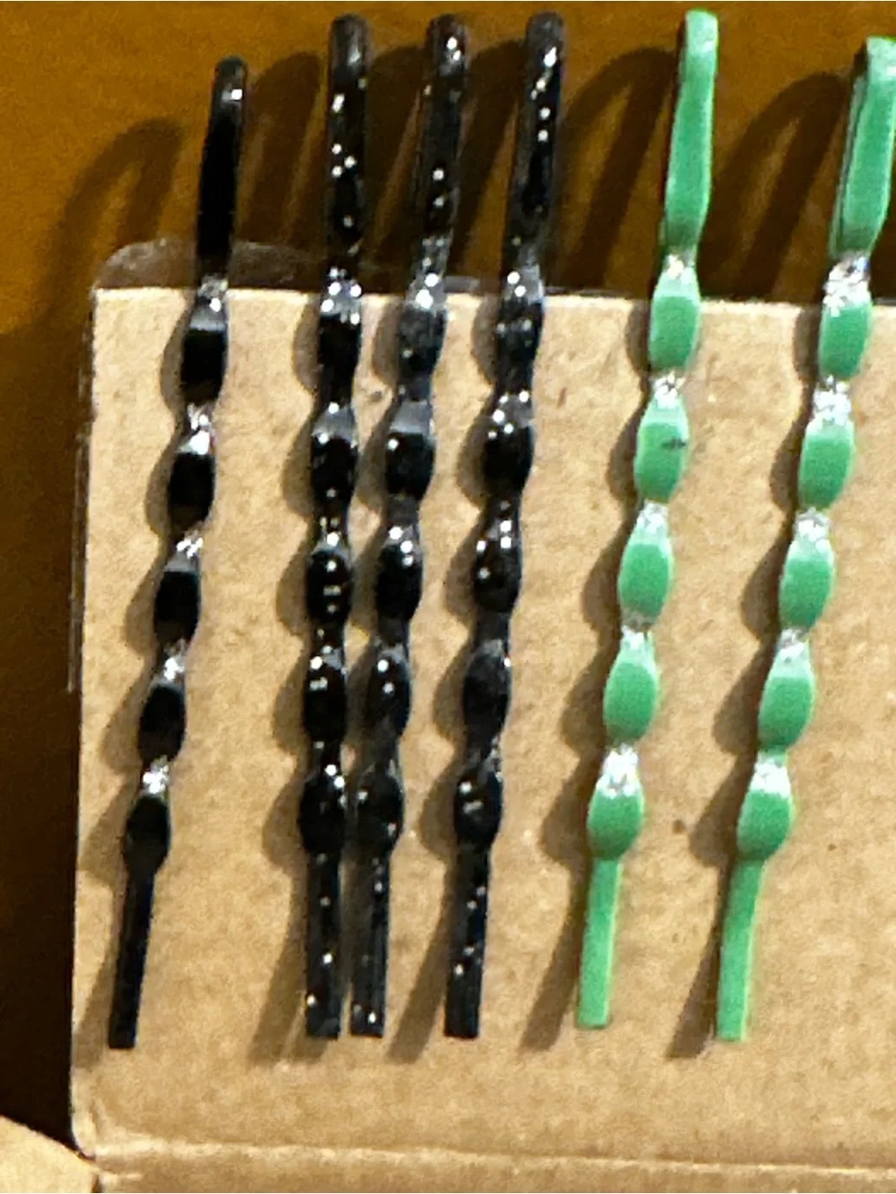 Decorative BobbyHair Pins - Multicolor 14 Set